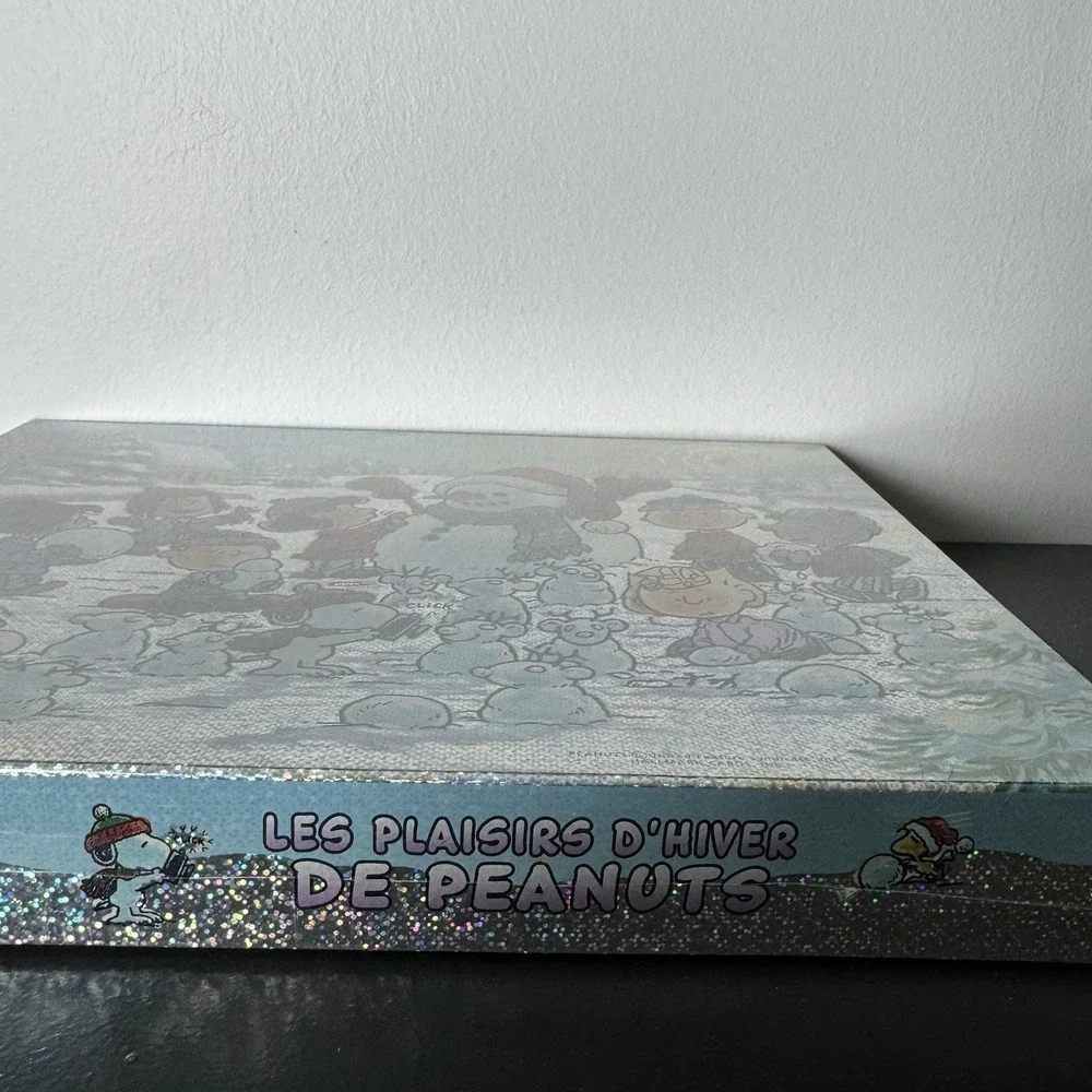 Sealed Hallmark Springbok Peanut Winter Wonderland 500 Pc‎ Christmas Puzzle